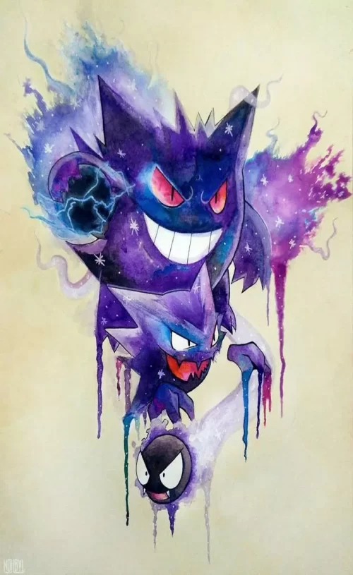 Gengar Wallpaper