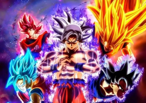 Background Goku Ultra Instinct Wallpaper