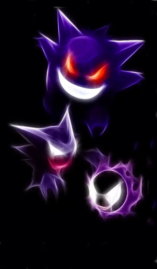 Background Gengar Wallpaper