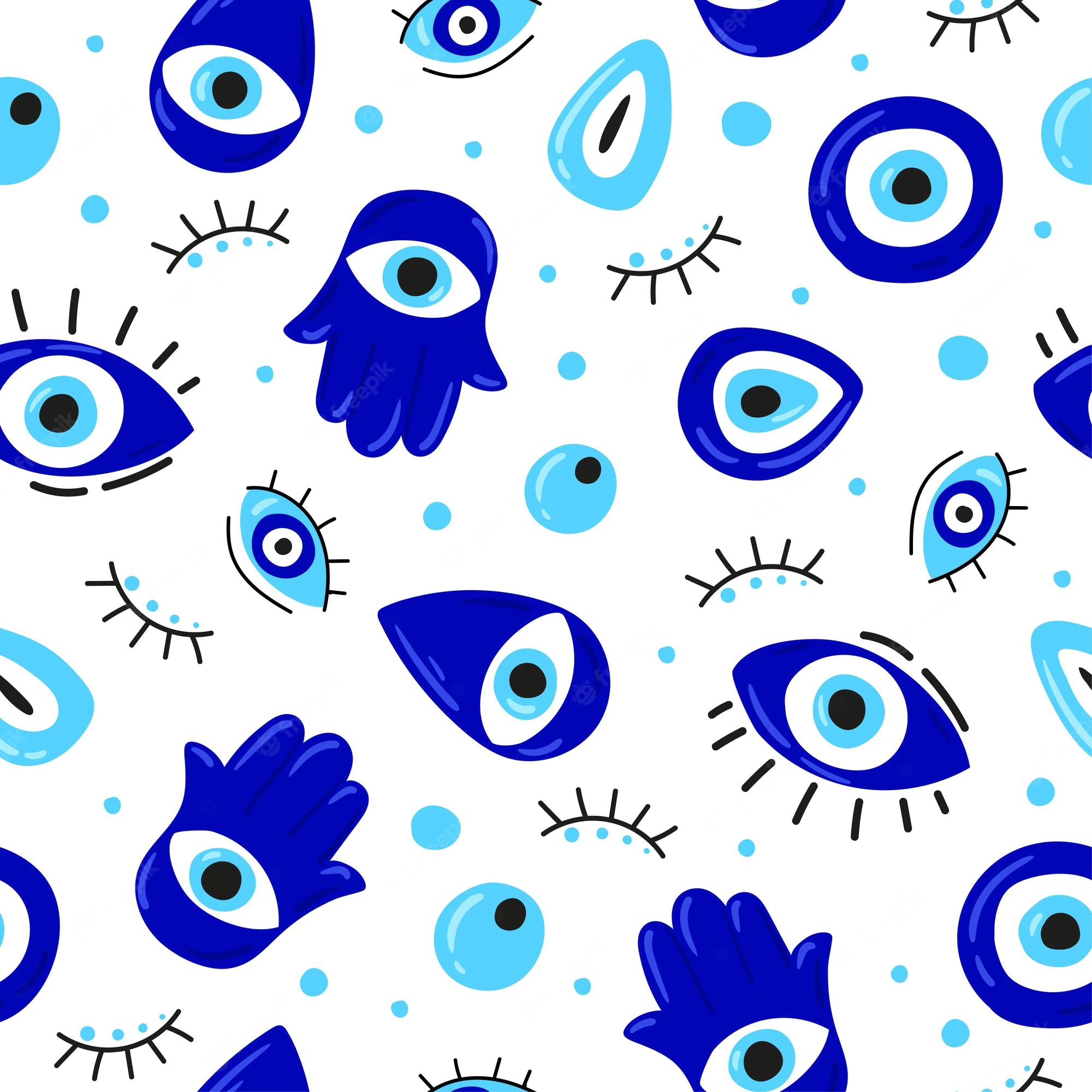 Background Evil Eye Wallpaper