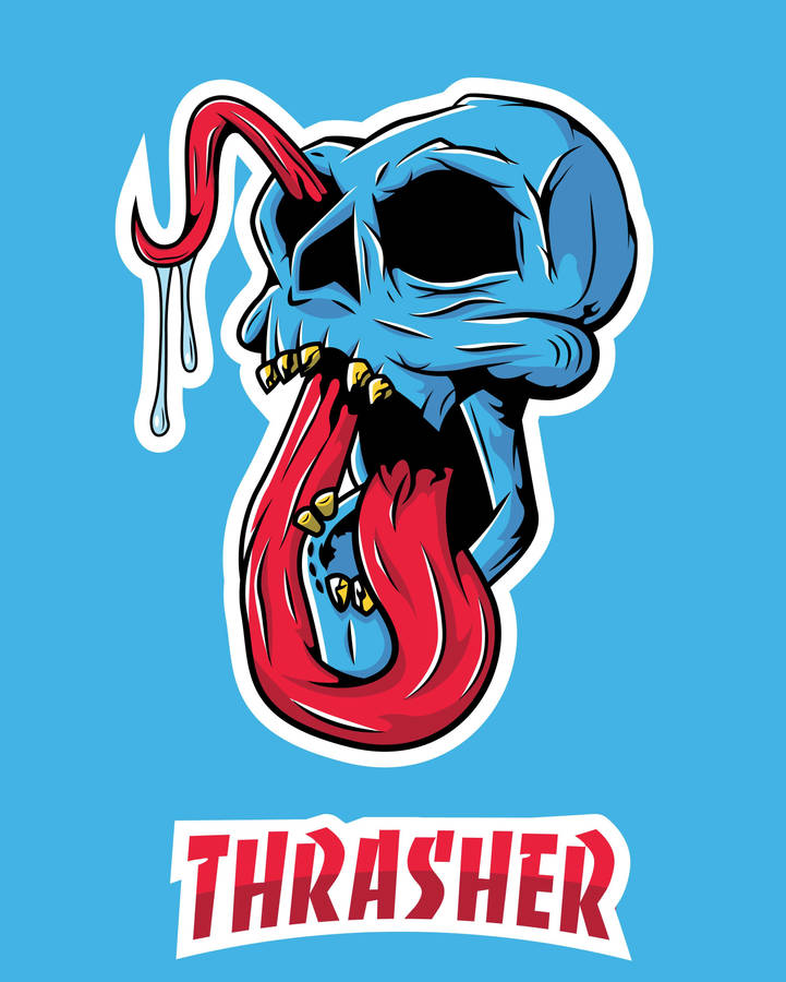 Thrasher Wallpaper