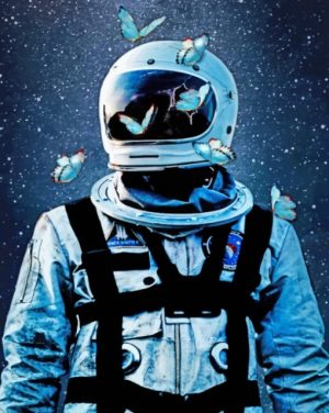 Background Astronaut Wallpaper