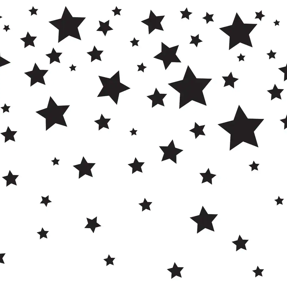 Black With Stars Wallpaper