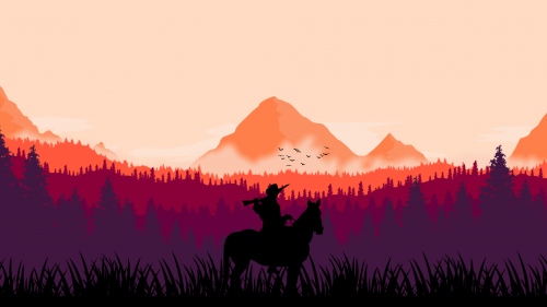 Background Western Wallpaper