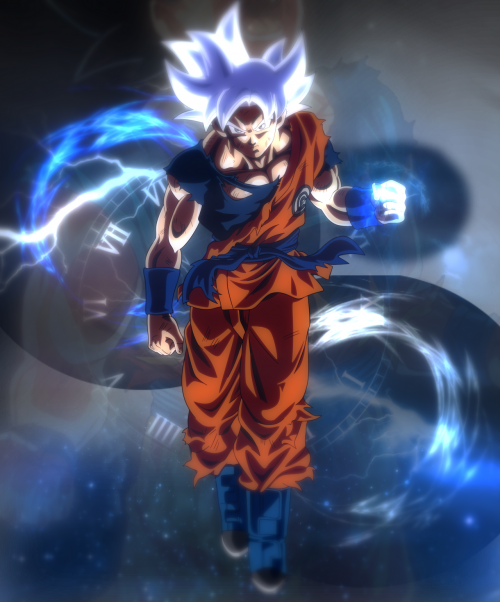 Background Goku Ultra Instinct Wallpaper