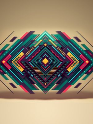 Background Geometric Wallpaper