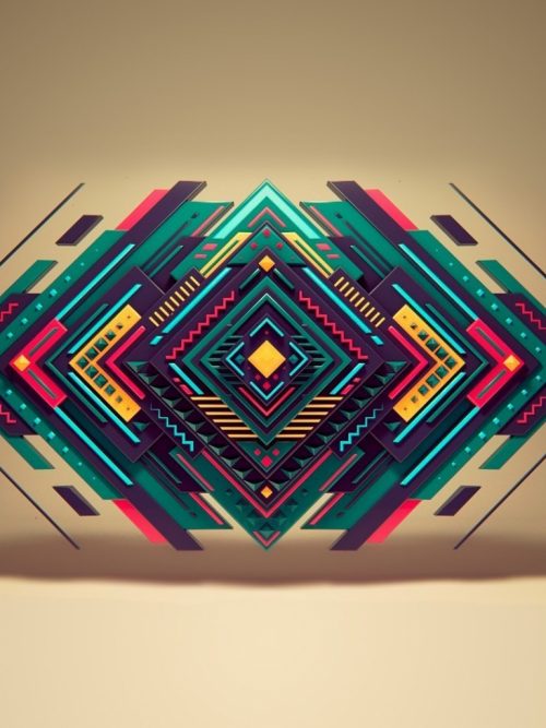 Background Geometric Wallpaper