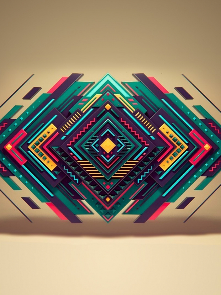 Background Geometric Wallpaper