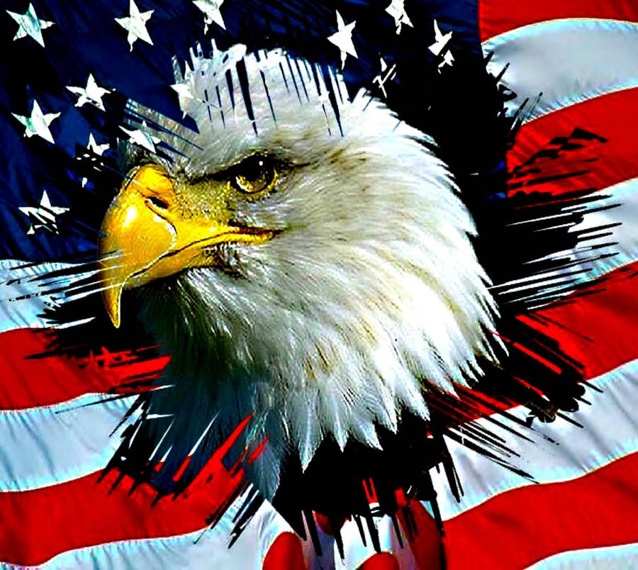 Background American Flag Wallpaper