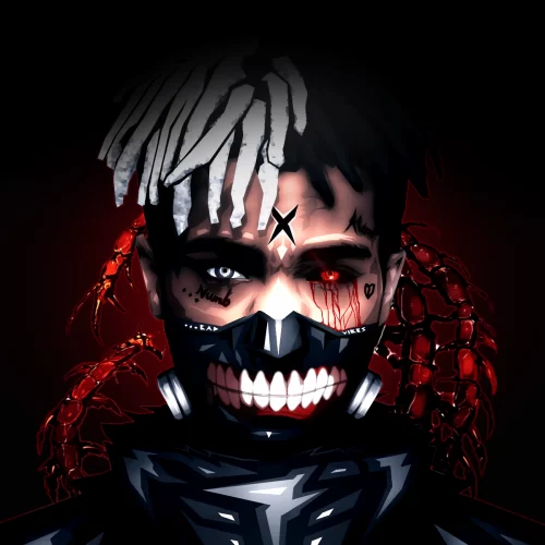 Background XXXTentacion Wallpaper