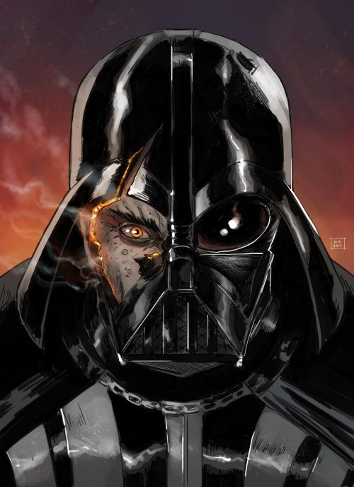 Background Darth Vader Wallpaper