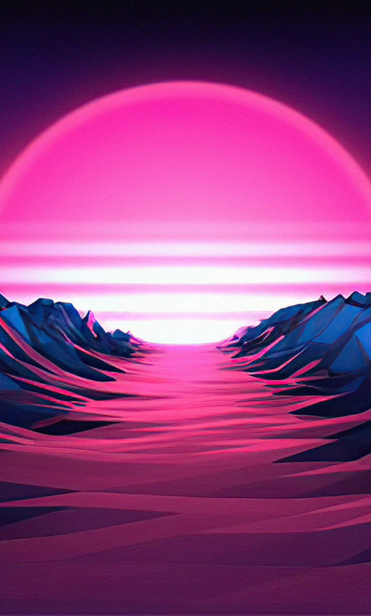 Vaporwave Wallpaper