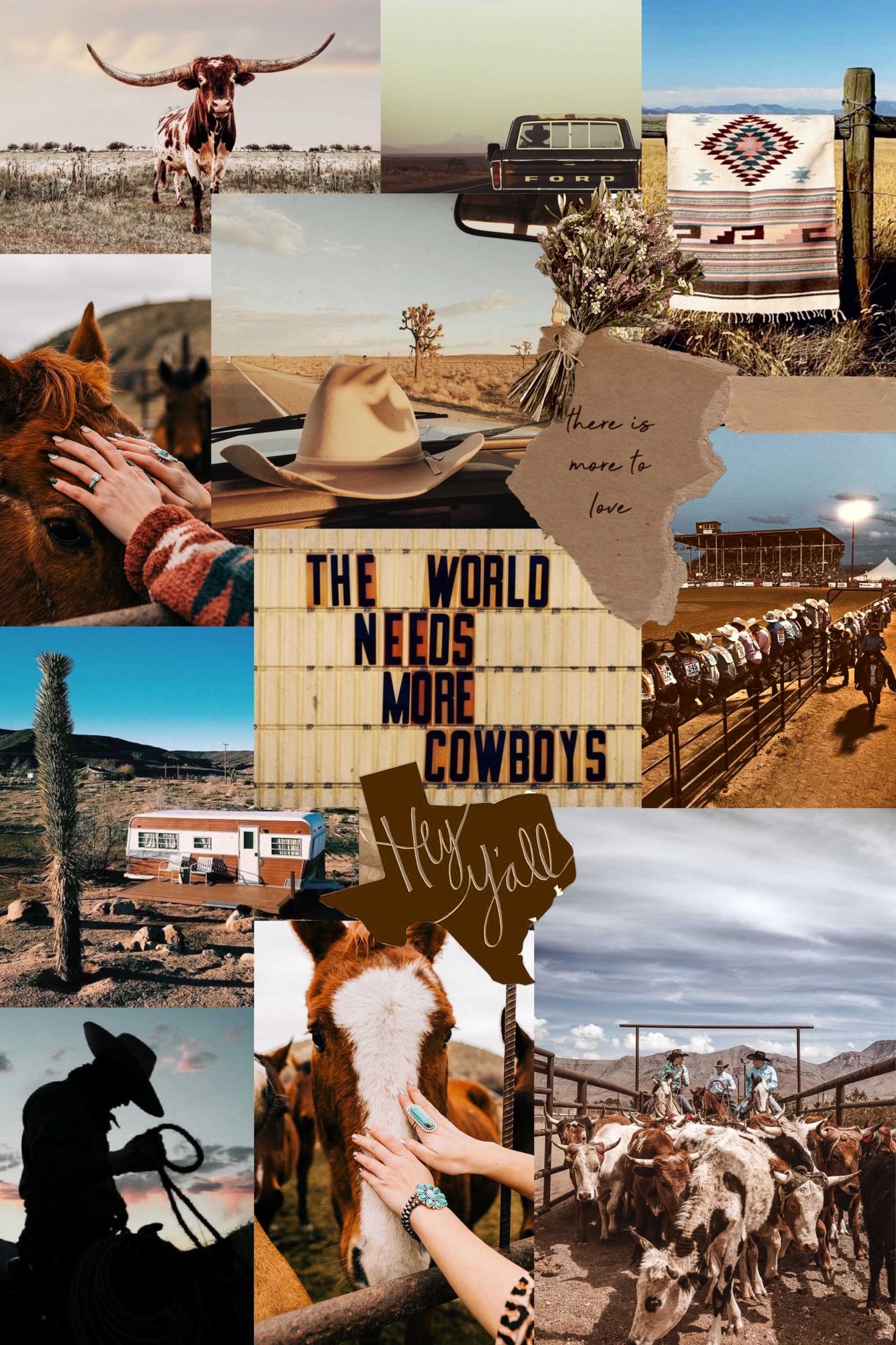 Background Western Wallpaper