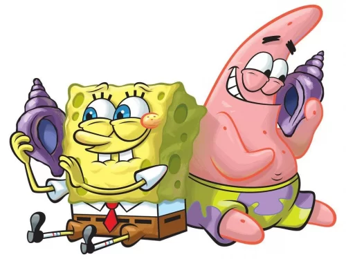 Spongebob And Patrick Wallpaper