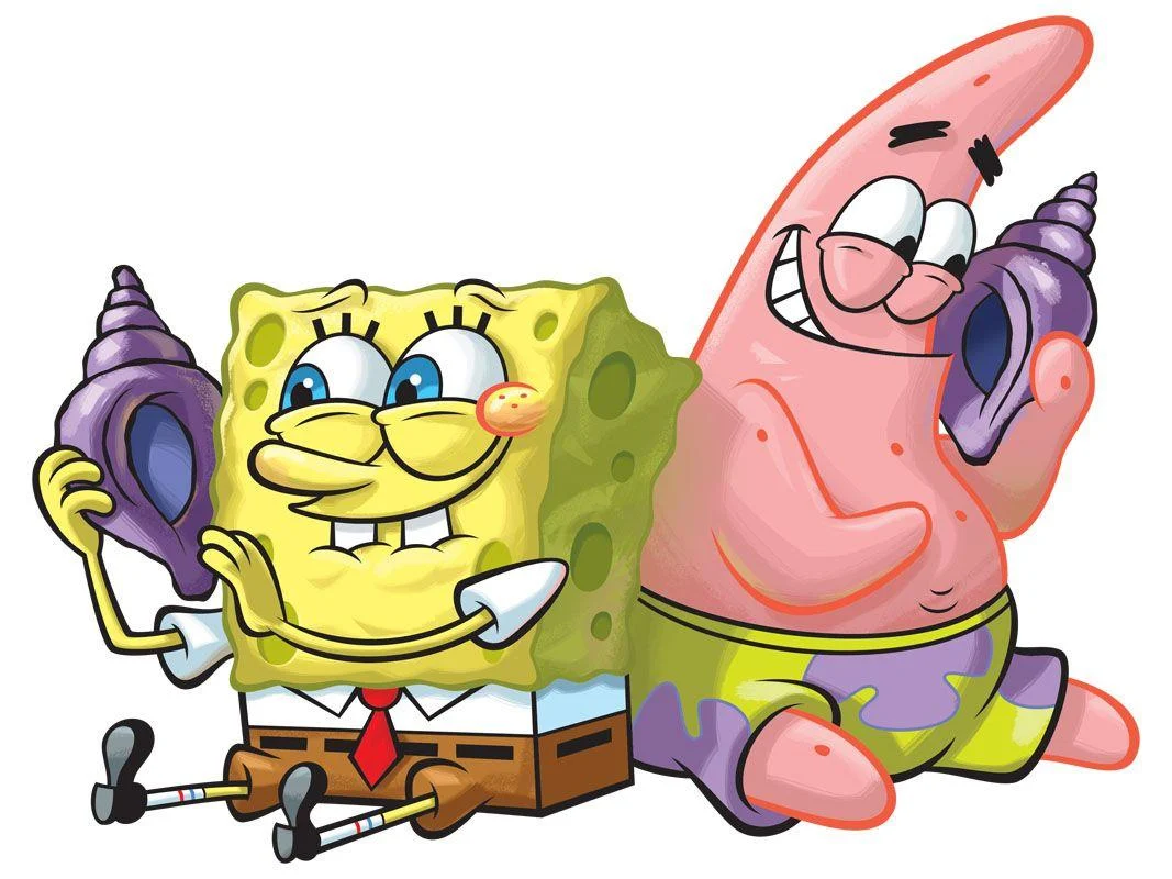 Spongebob And Patrick Wallpaper