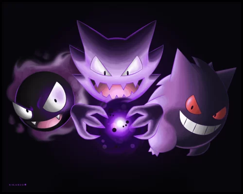 Gengar Wallpaper