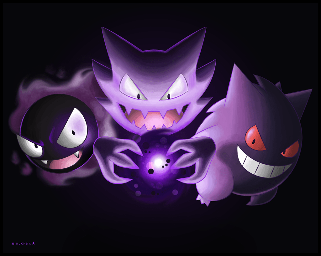 Gengar Wallpaper