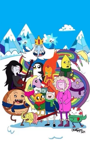 Adventure Time Wallpaper