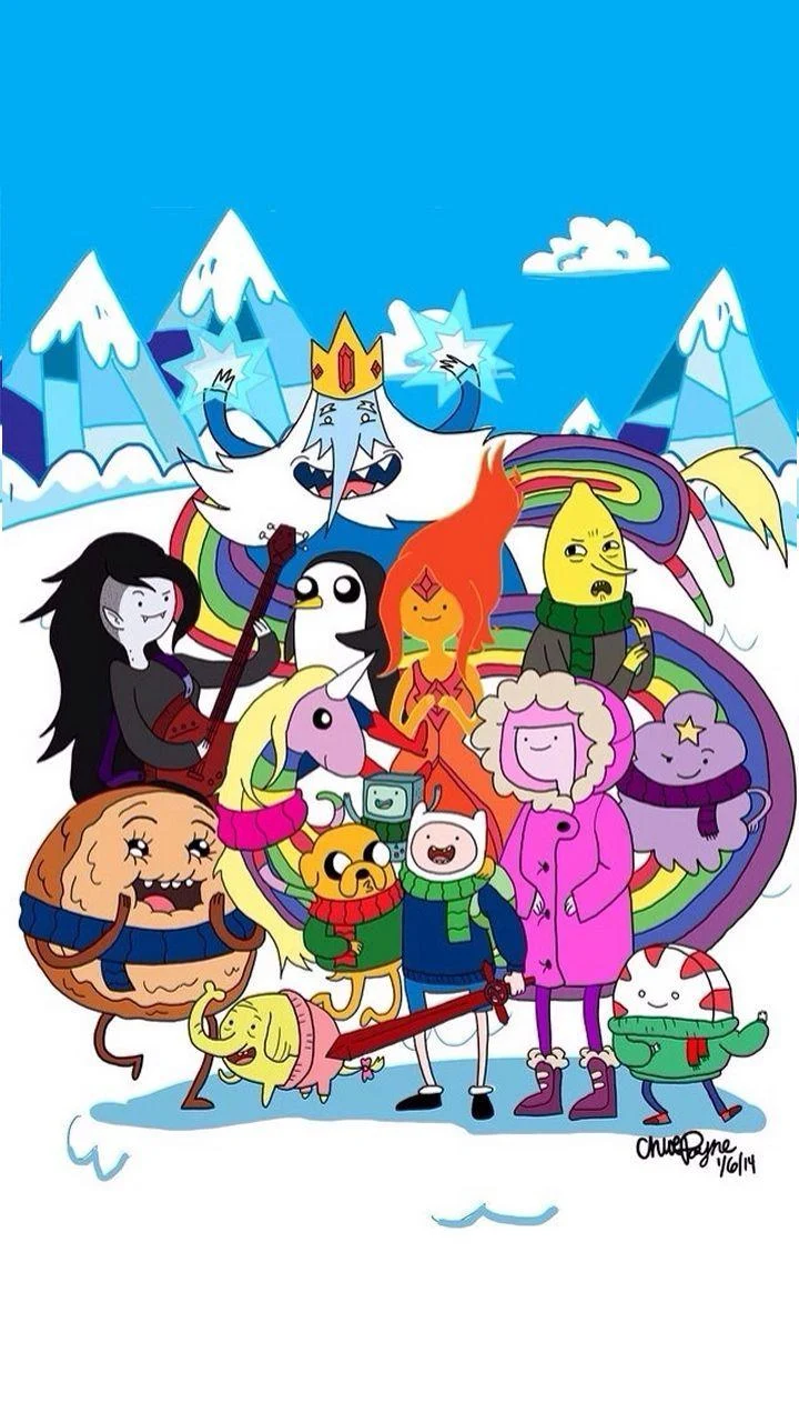 Adventure Time Wallpaper