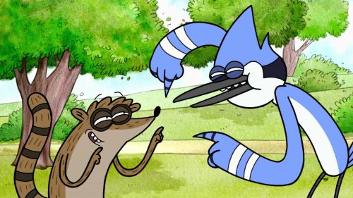 Desktop Regular Show Wallpaper