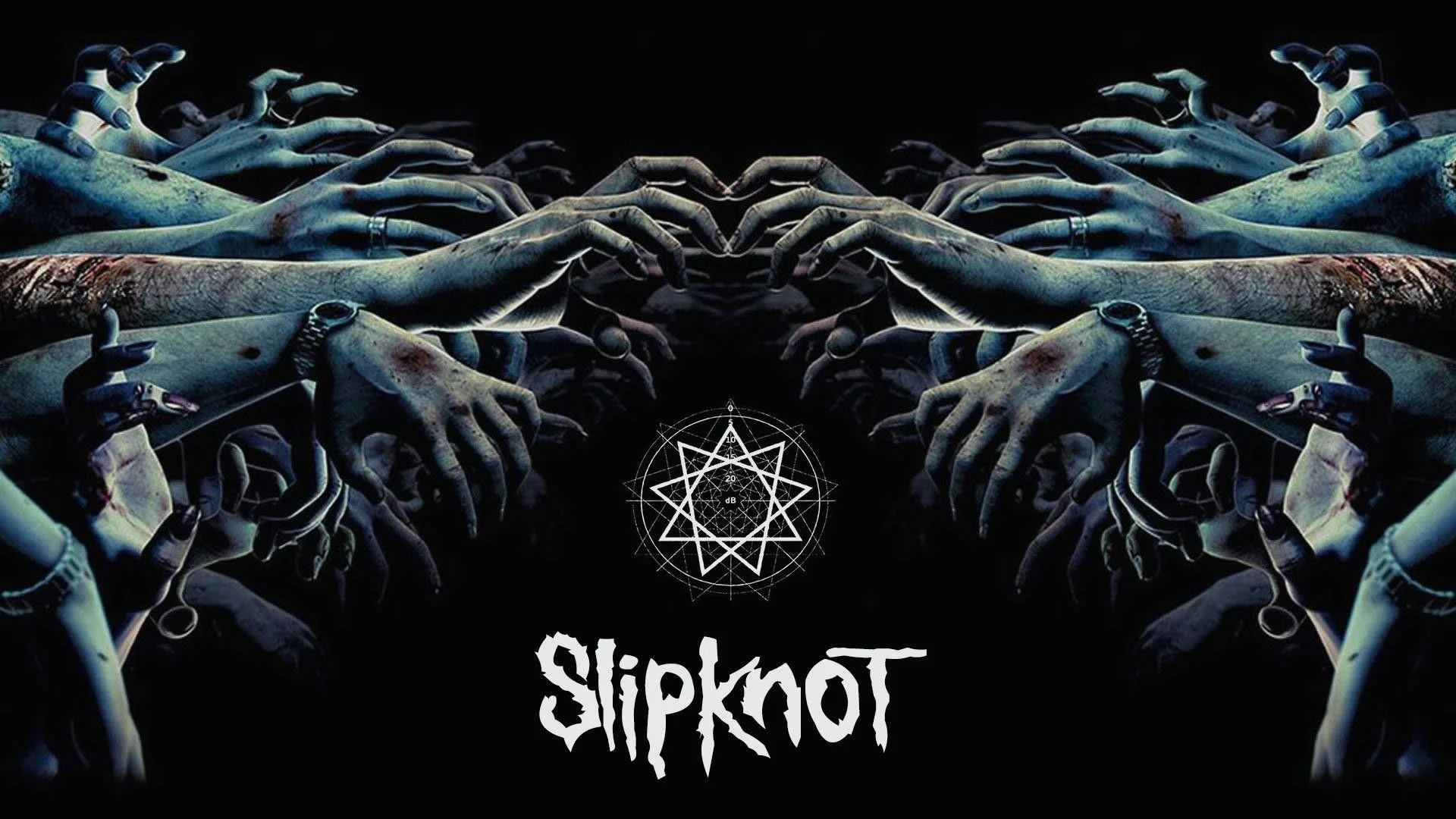 Background Slipknot Wallpaper