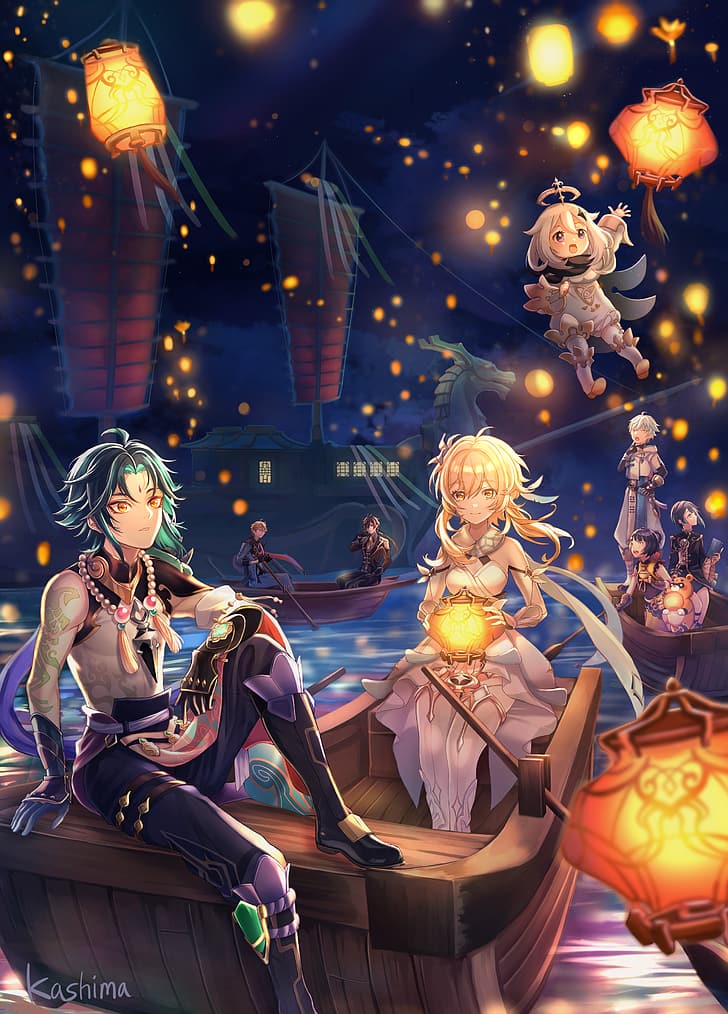 Genshin Impact Wallpaper