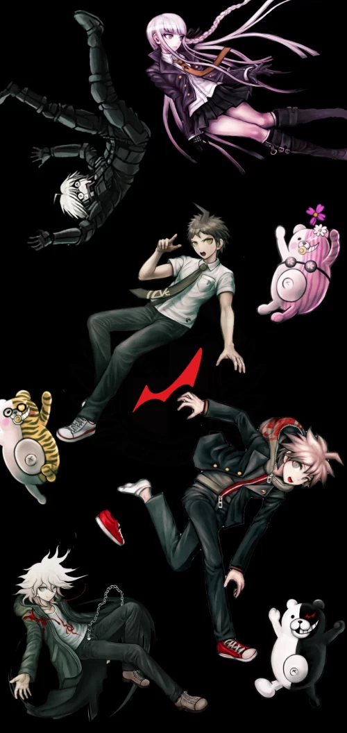 Background Danganronpa Wallpaper