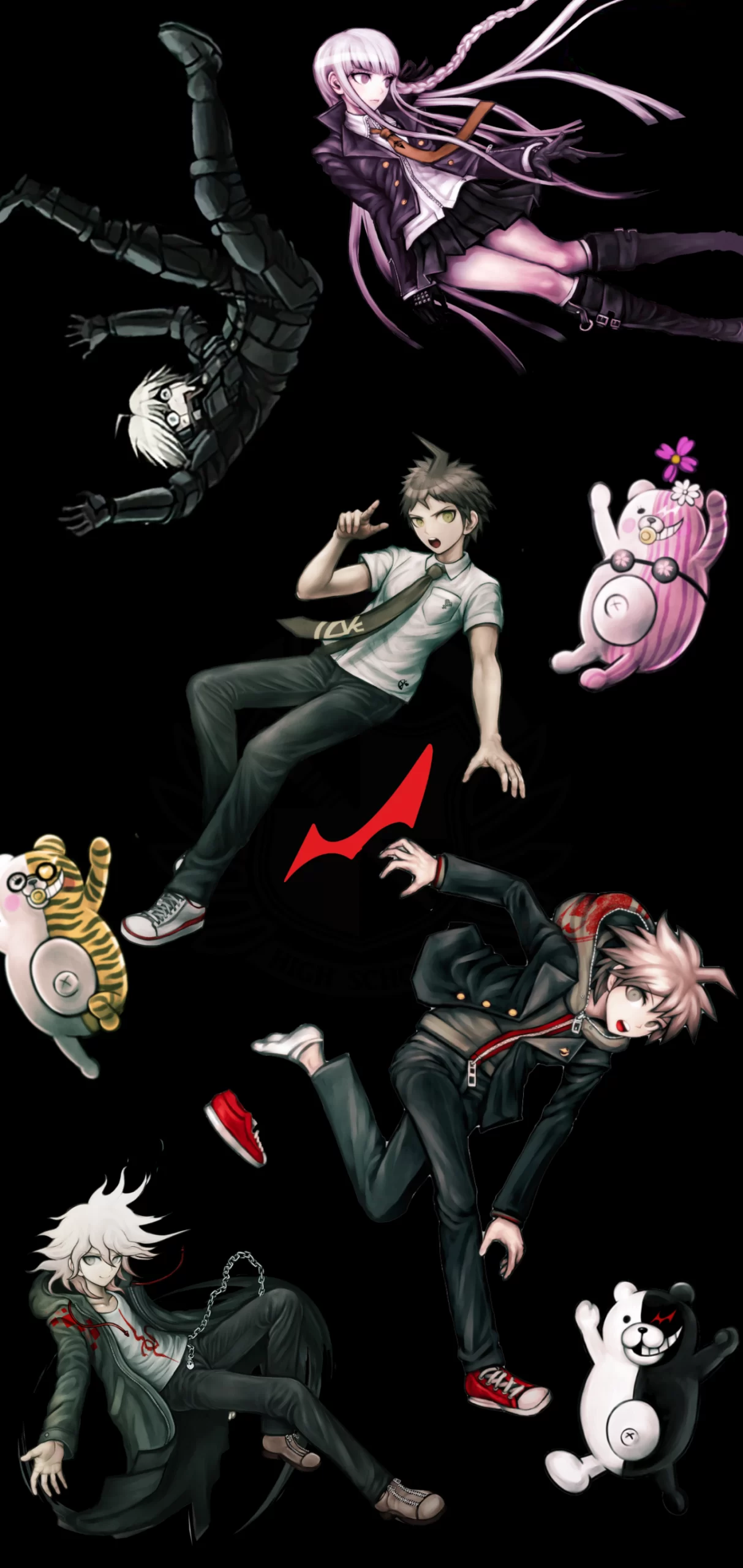 Background Danganronpa Wallpaper