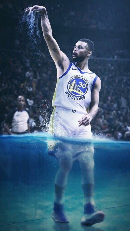 Steph Curry Background Wallpaper