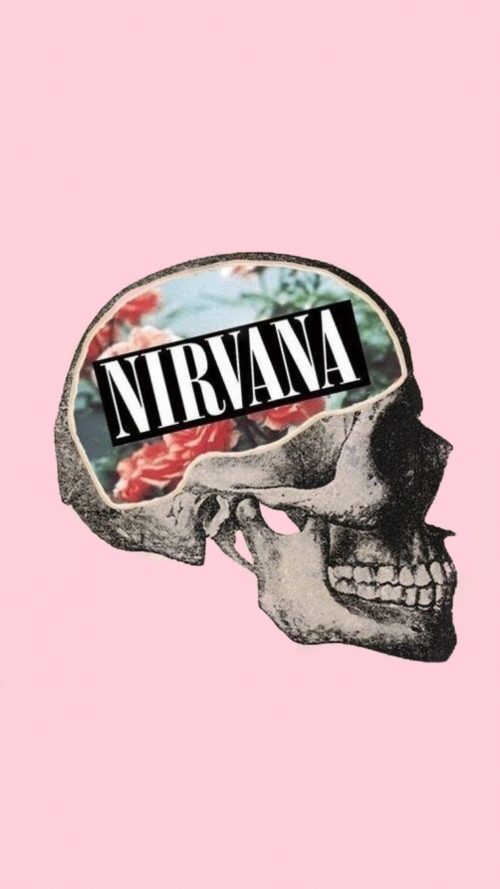 Background Nirvana Wallpaper