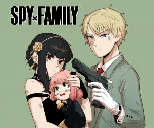 Background SPY X Family Wallpaper