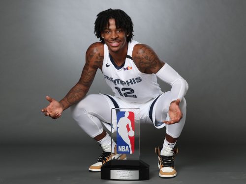 Ja Morant Background Wallpaper