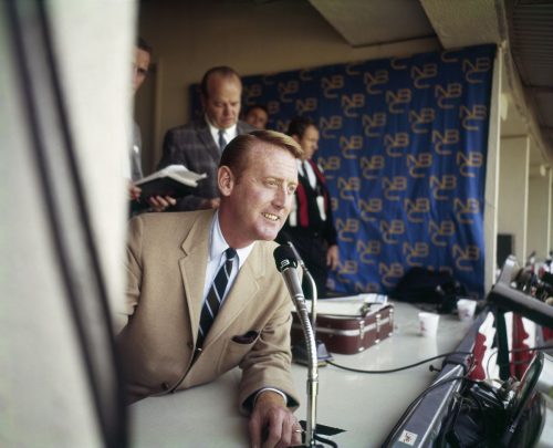 Background Vin Scully Wallpaper