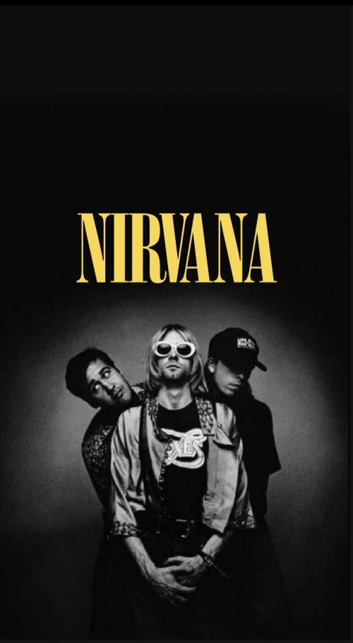 Background Nirvana Wallpaper