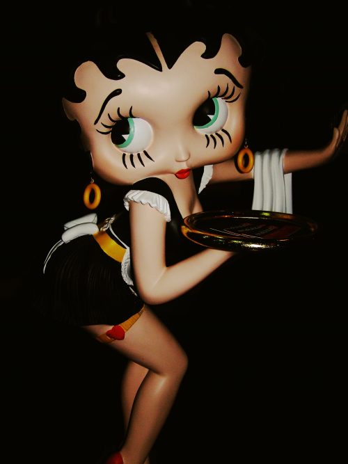 Background Betty Boop Wallpaper