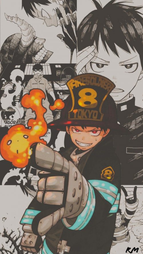 Fire Force Wallpaper