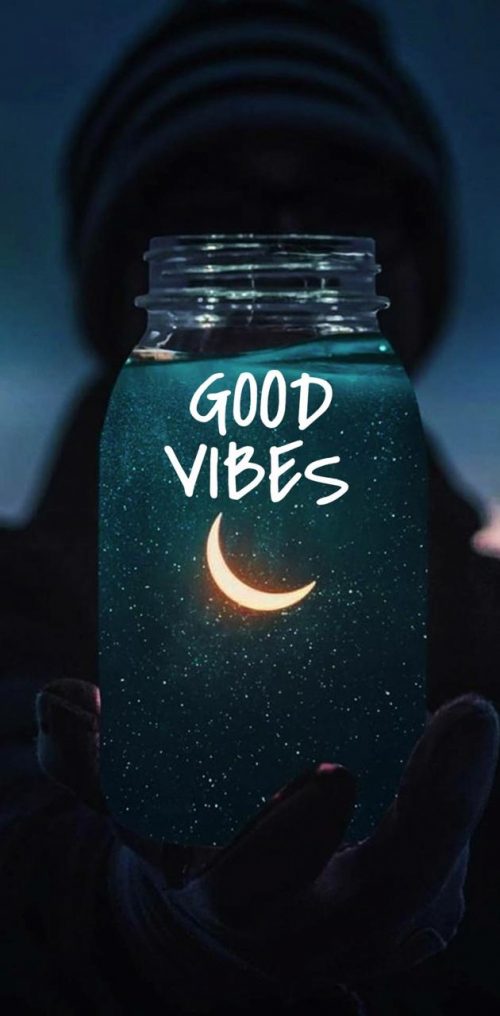 Background Good Vibes Wallpaper