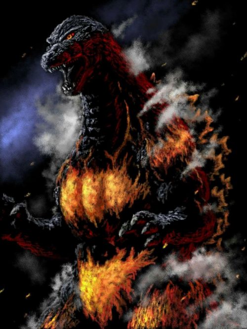 Godzilla Wallpaper