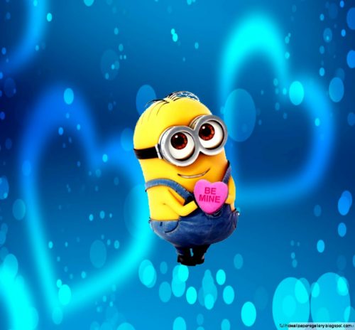 Minion Background Wallpaper