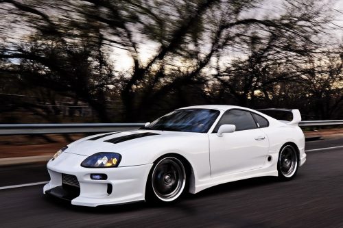 Supra MK4 Wallpaper