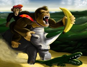 Background Donkey Kong Wallpaper
