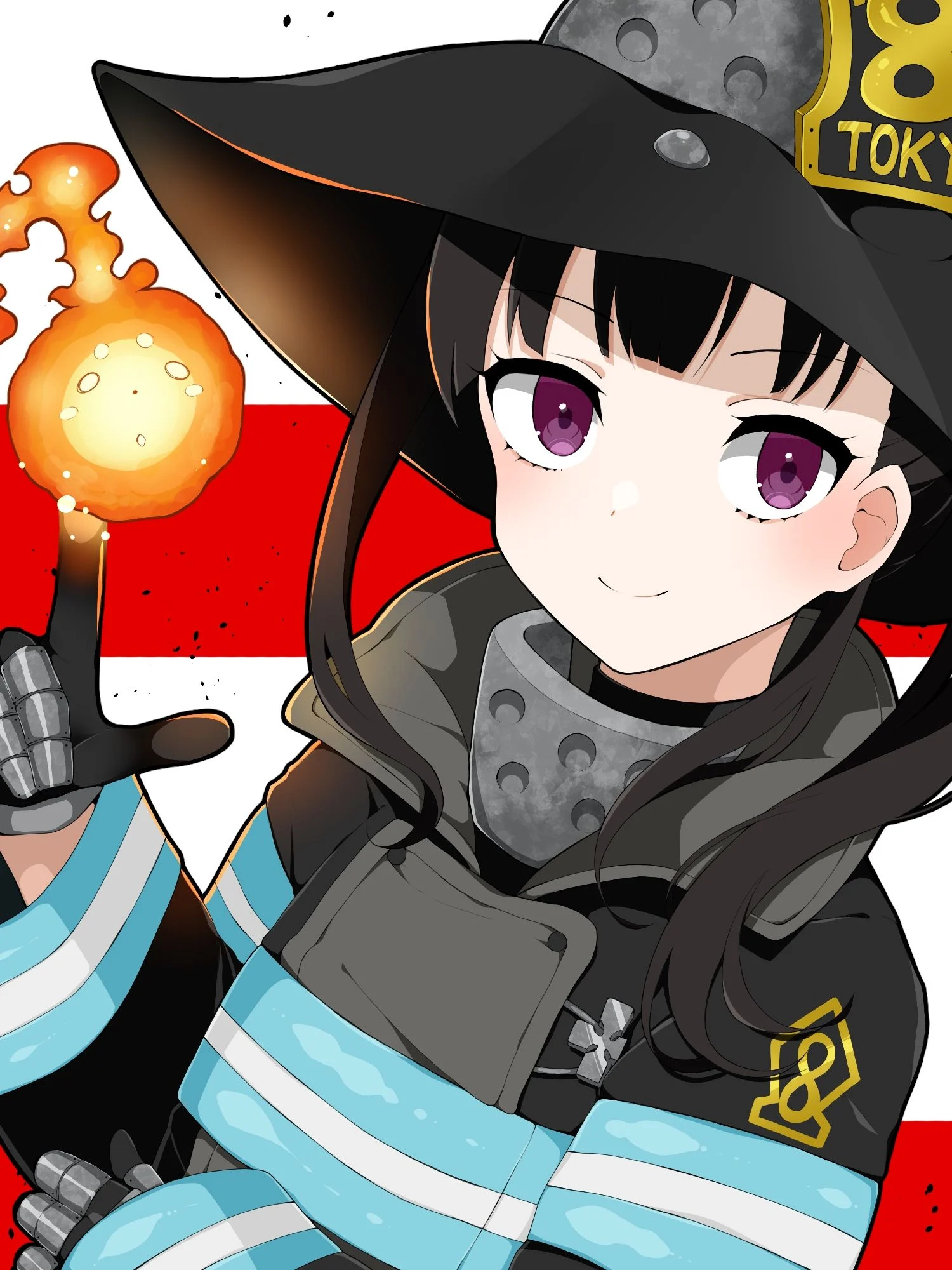 Fire Force Wallpaper