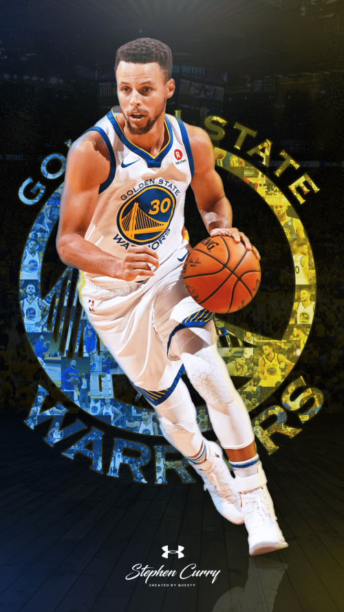 Steph Curry Background Wallpaper