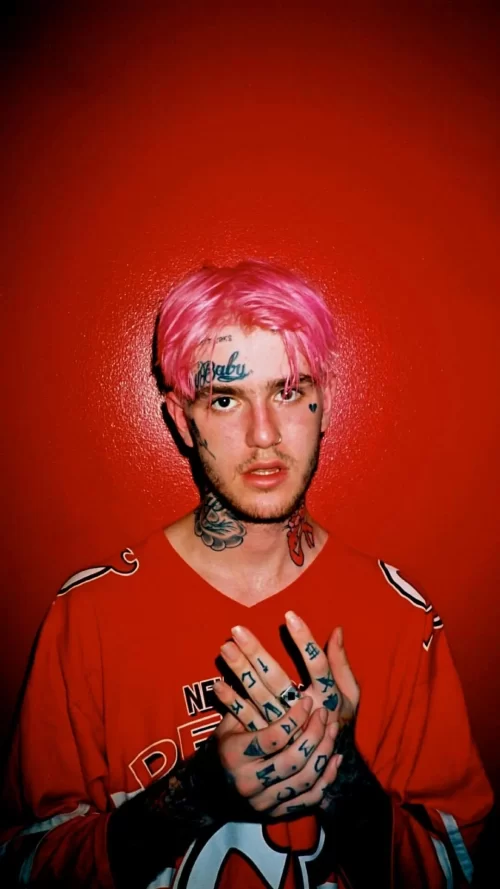 Background Lil Peep Wallpaper