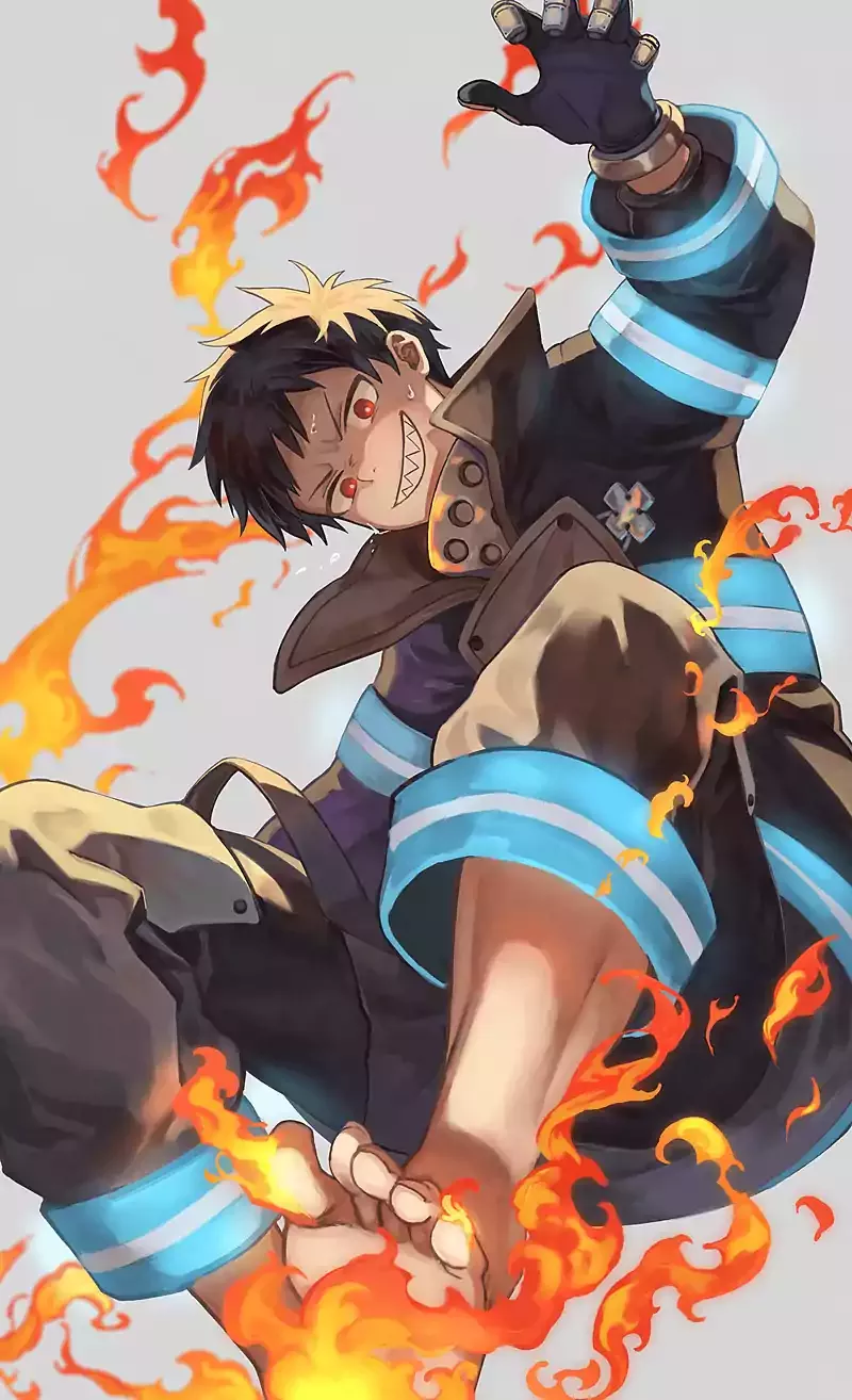 Fire Force Wallpaper