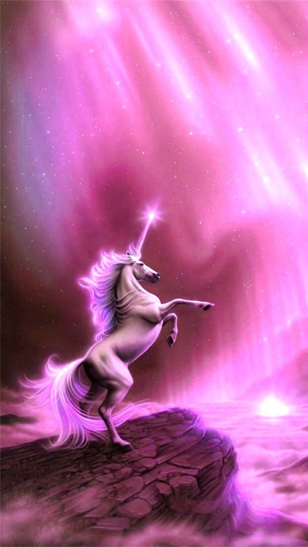 Background Unicorn Wallpaper