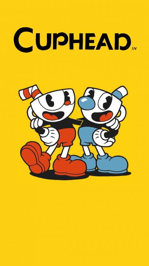 Cuphead Background Wallpaper