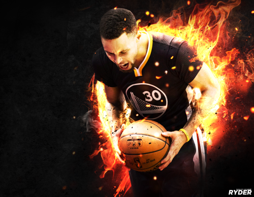 Steph Curry Background Wallpaper