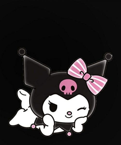 Background Kuromi Wallpaper