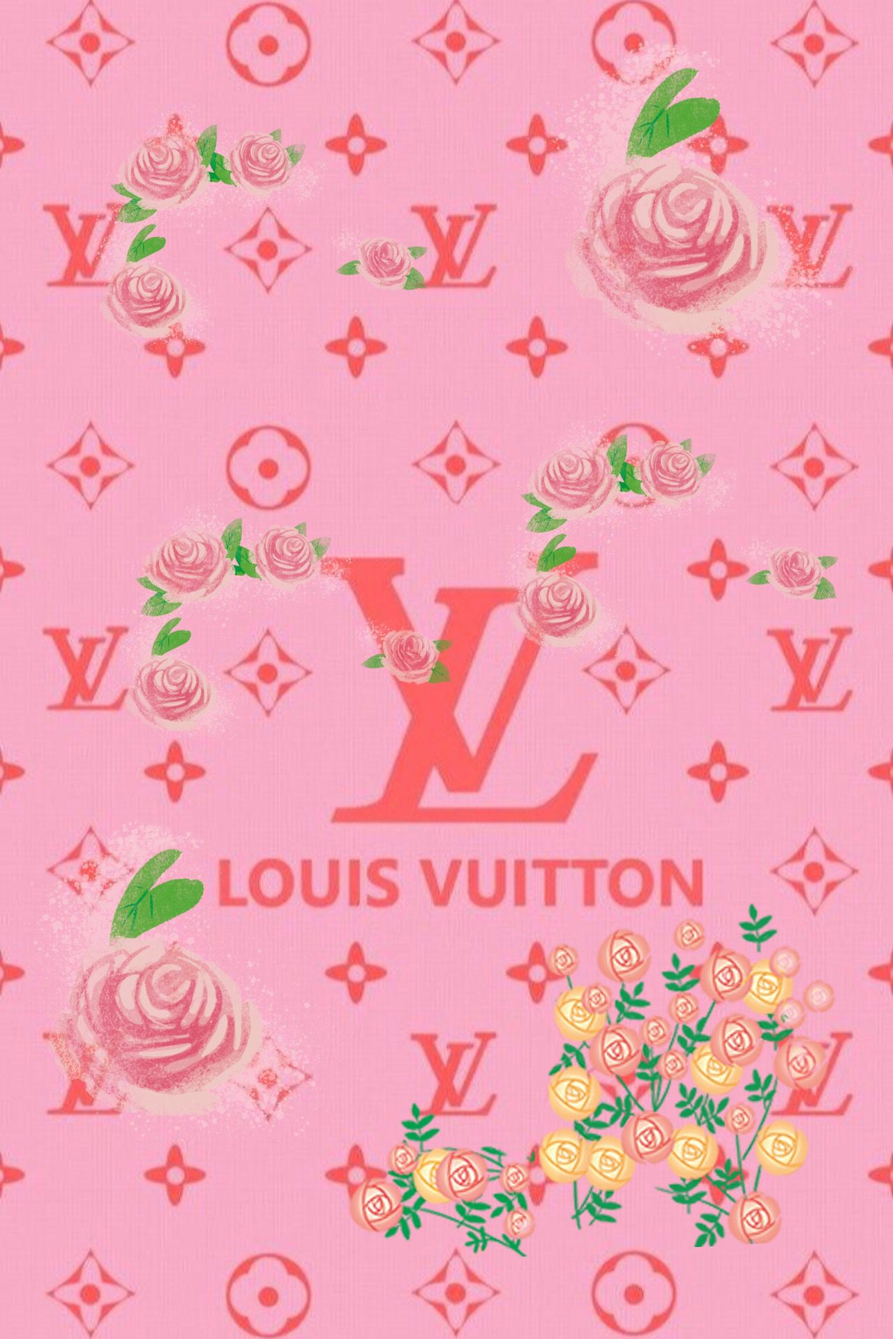 Louis Vuitton Background Wallpaper